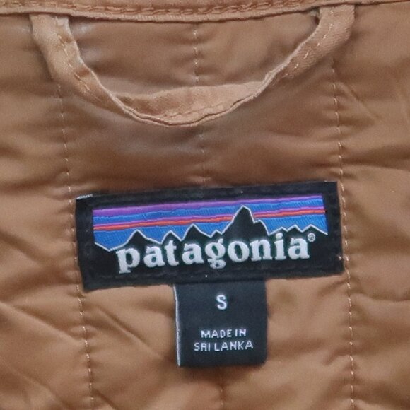 Patagonia Womens Seldom Traveled Quilted Long Sleeve Jacket Spring Fall Casual S - Picture 8 of 12